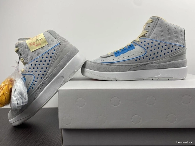 Fog Grey 2 Jordan Union DN3802-001 Retro 0914